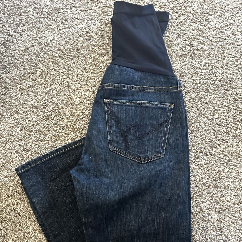 A Pea in the Pod - Maternity Denim